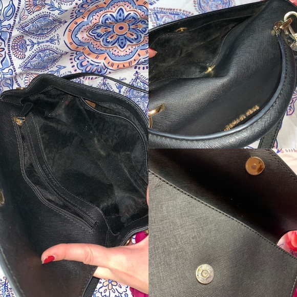 🌸HP❣️Michael Kors Ava Small Satchel Purse - Picture 8 of 8